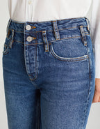 Reiko - Jean Straight Milo Double H23 - Dnm V-254 - Femme