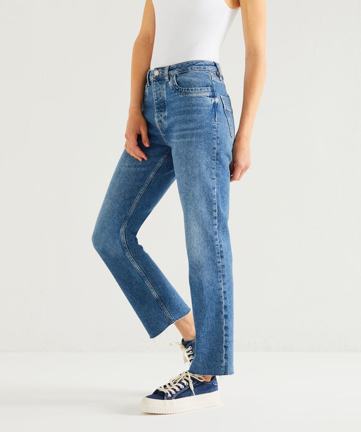 Reiko - Jean Straight Milo Evo H23 - Dnm B-371 - Femme