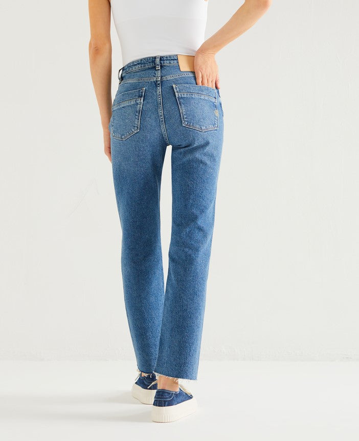Reiko - Jean Straight Milo Evo H23 - Dnm B-371 - Femme