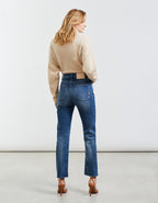 Reiko - Jean Highwaist Milo - Denim V-355 - Femme