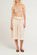Jupe-Culotte Mimi - Cream