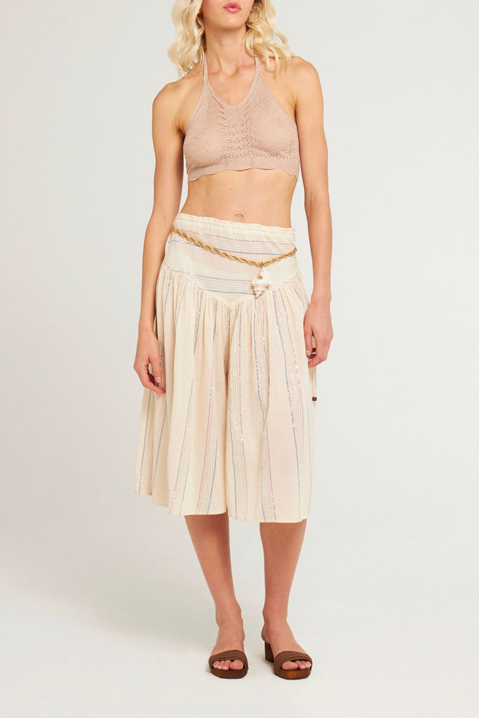 Jupe-Culotte Mimi - Cream