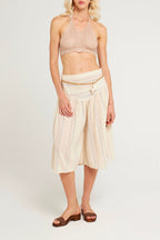 Jupe-Culotte Mimi - Cream