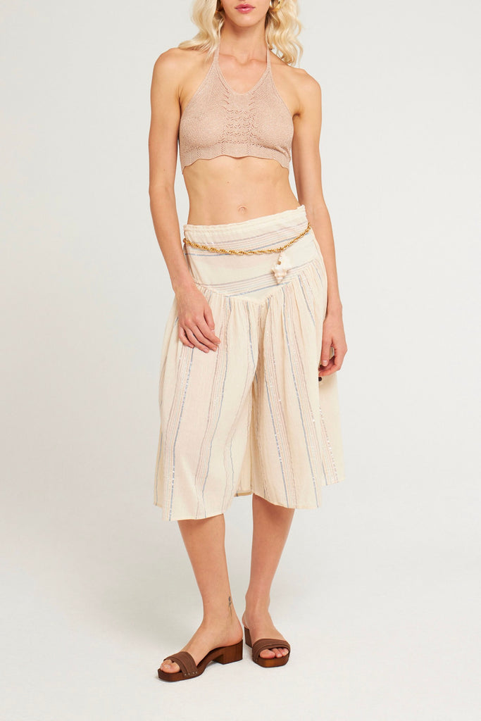 Jupe-Culotte Mimi - Cream