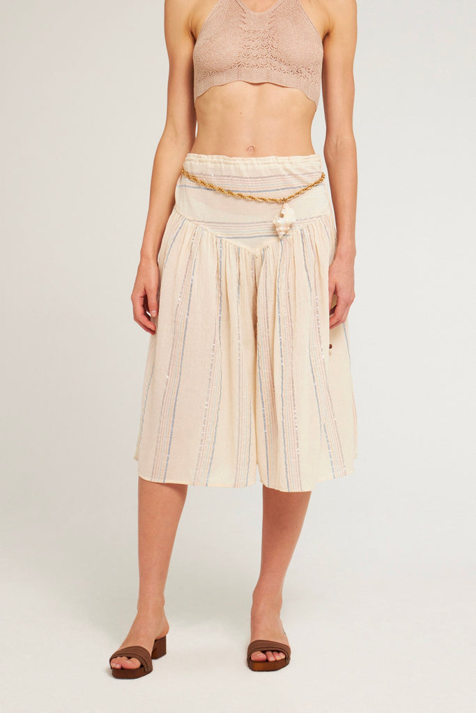 Jupe-Culotte Mimi - Cream