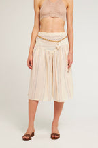 Jupe-Culotte Mimi - Cream