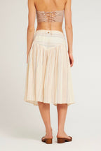 Jupe-Culotte Mimi - Cream