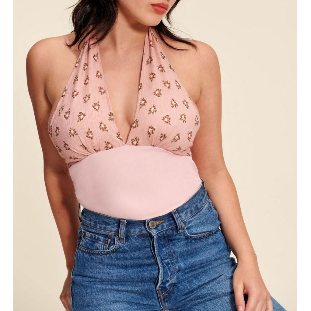 Top Mindy - Rouge