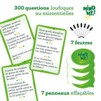 Contenu de la boite du jeu d'ambiance Mind Me