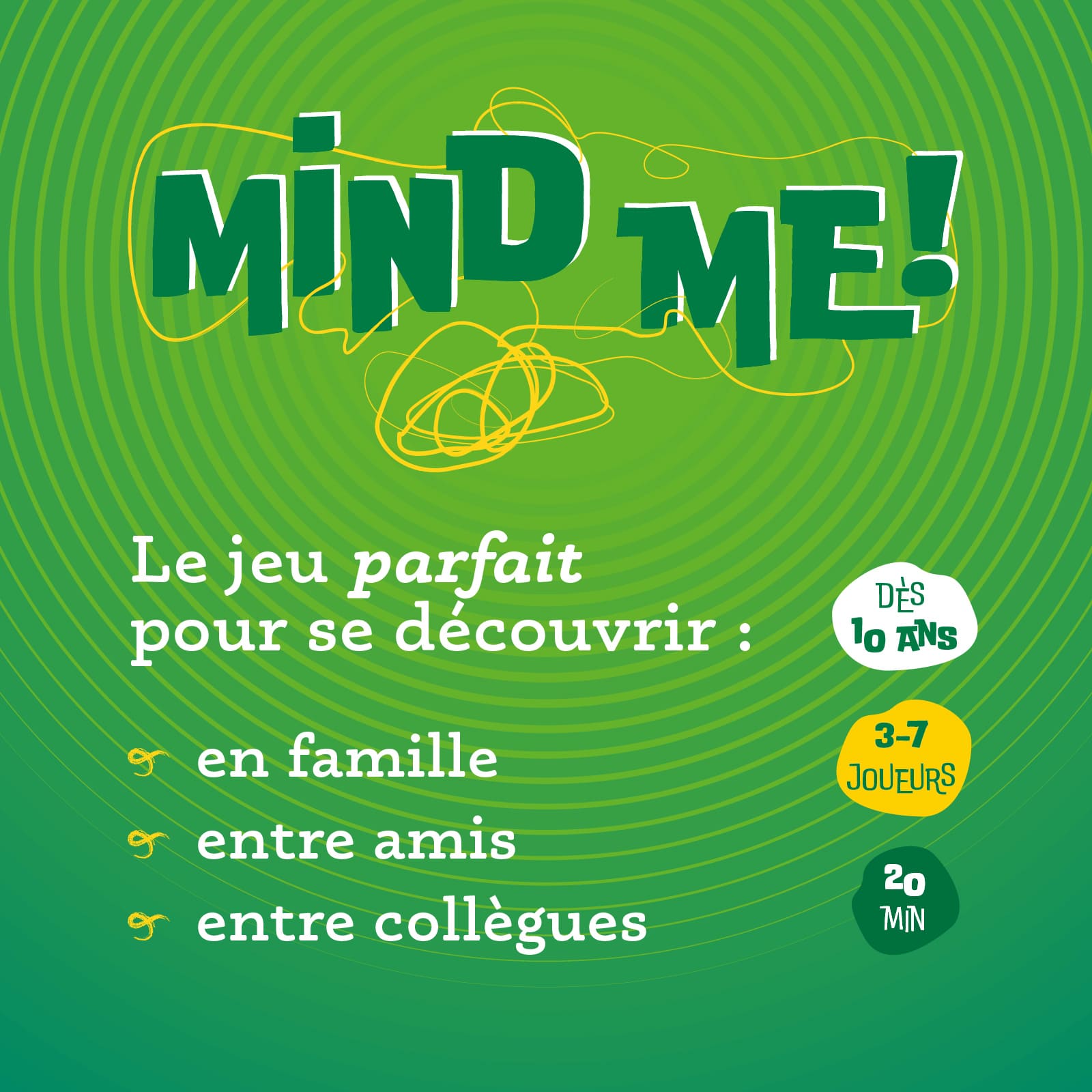 Le jeu de société parfait pour se découvrir en famille, entre amis ou entre collègues