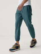 Jogging Minho - Gris Vert - Homme