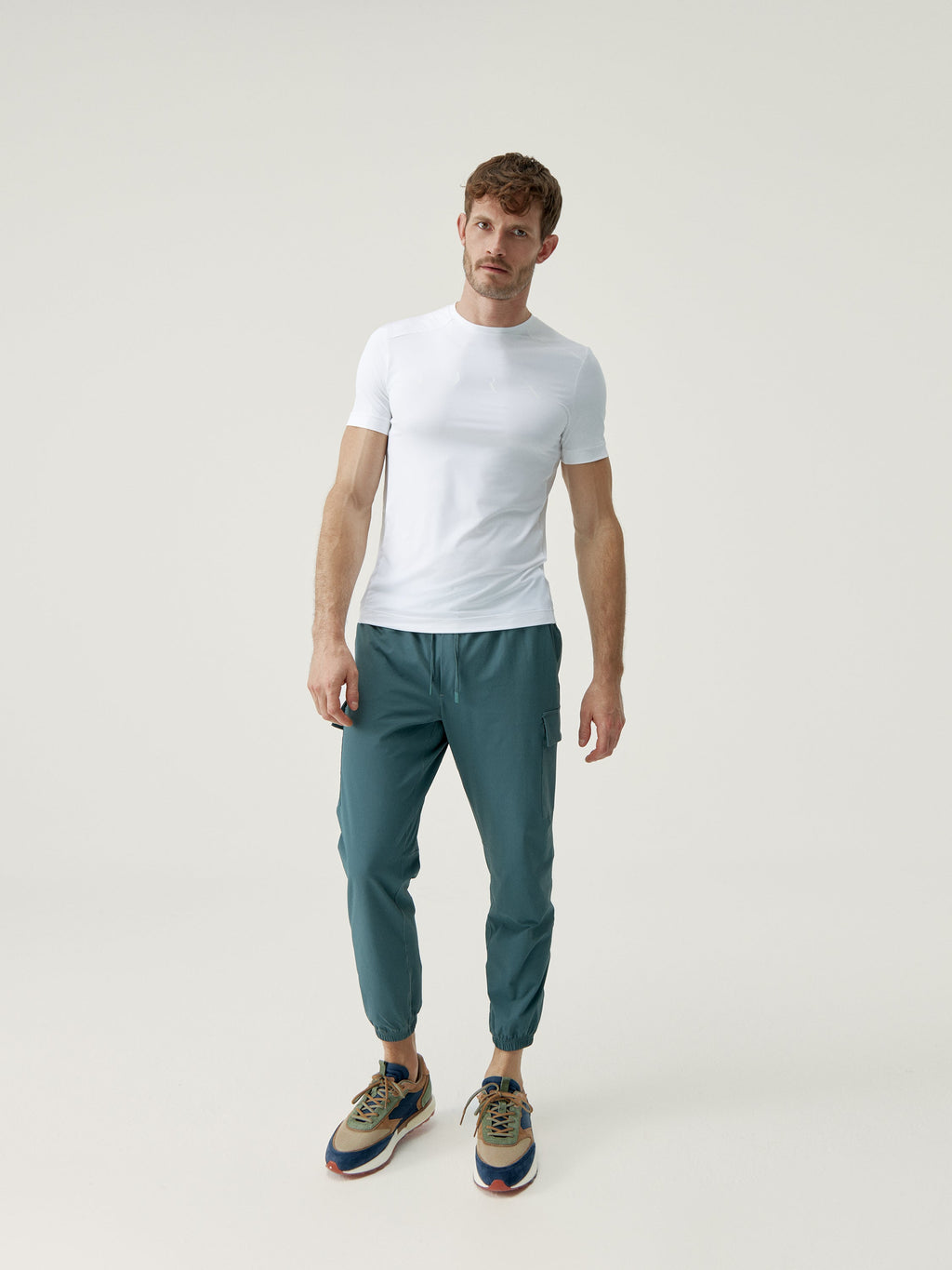 Jogging Minho - Gris Vert - Homme