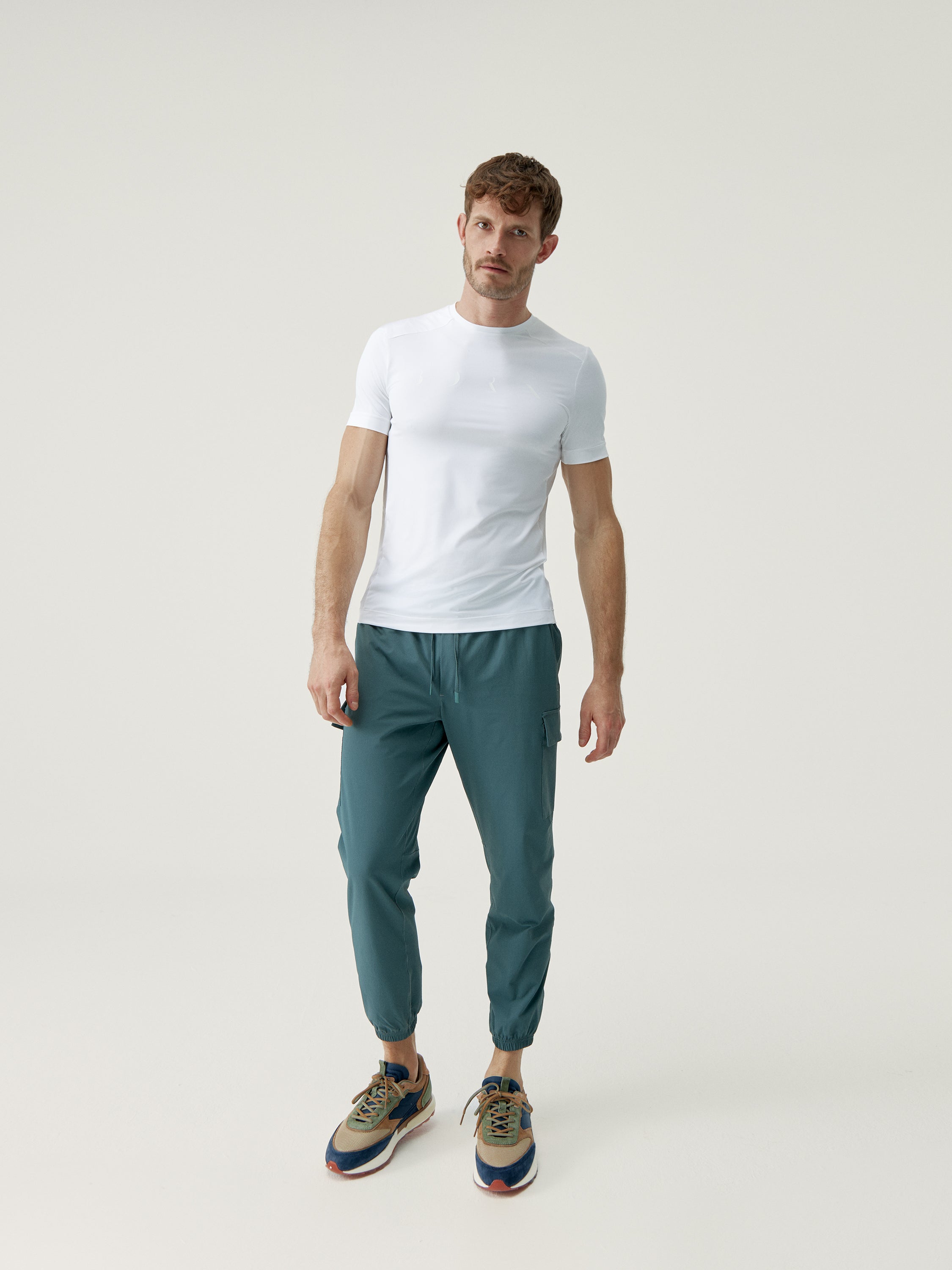 Jogging Minho - Gris Vert - Homme