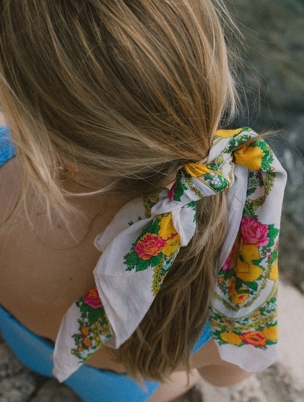 Foulard Slave - Ivoire
