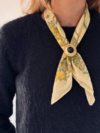Mini Foulard Slave - Jaune
