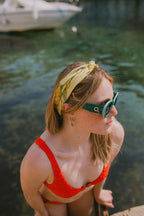 Mini Foulard Slave - Jaune