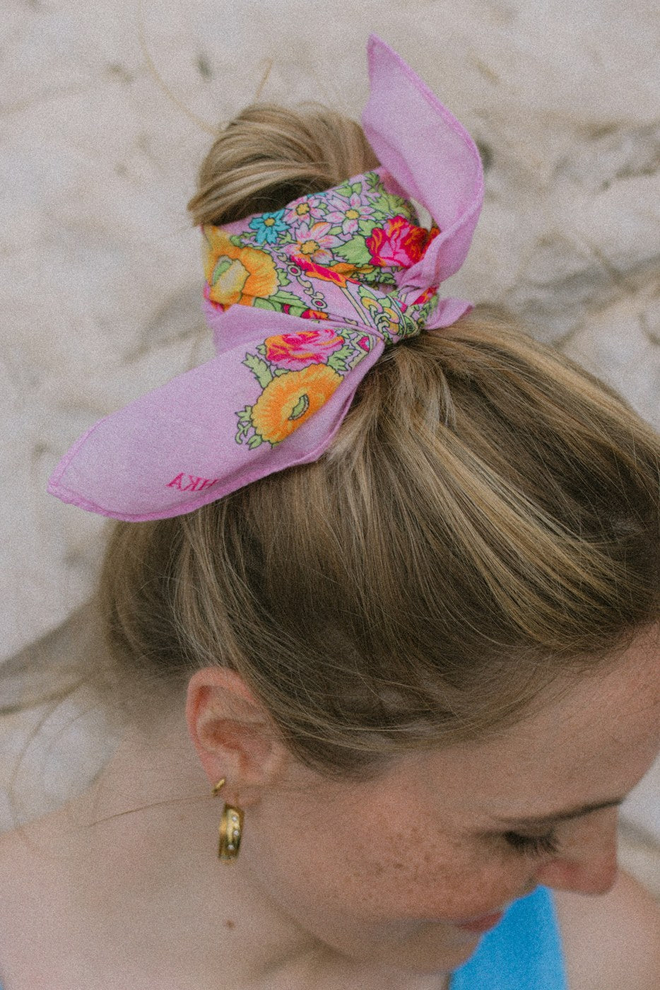 Mini Foulard Slave - Lila