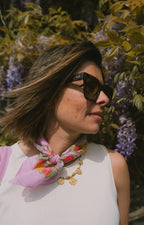 Mini Foulard Slave - Lila