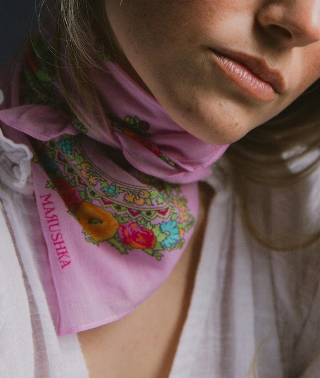 Mini Foulard Slave - Lila