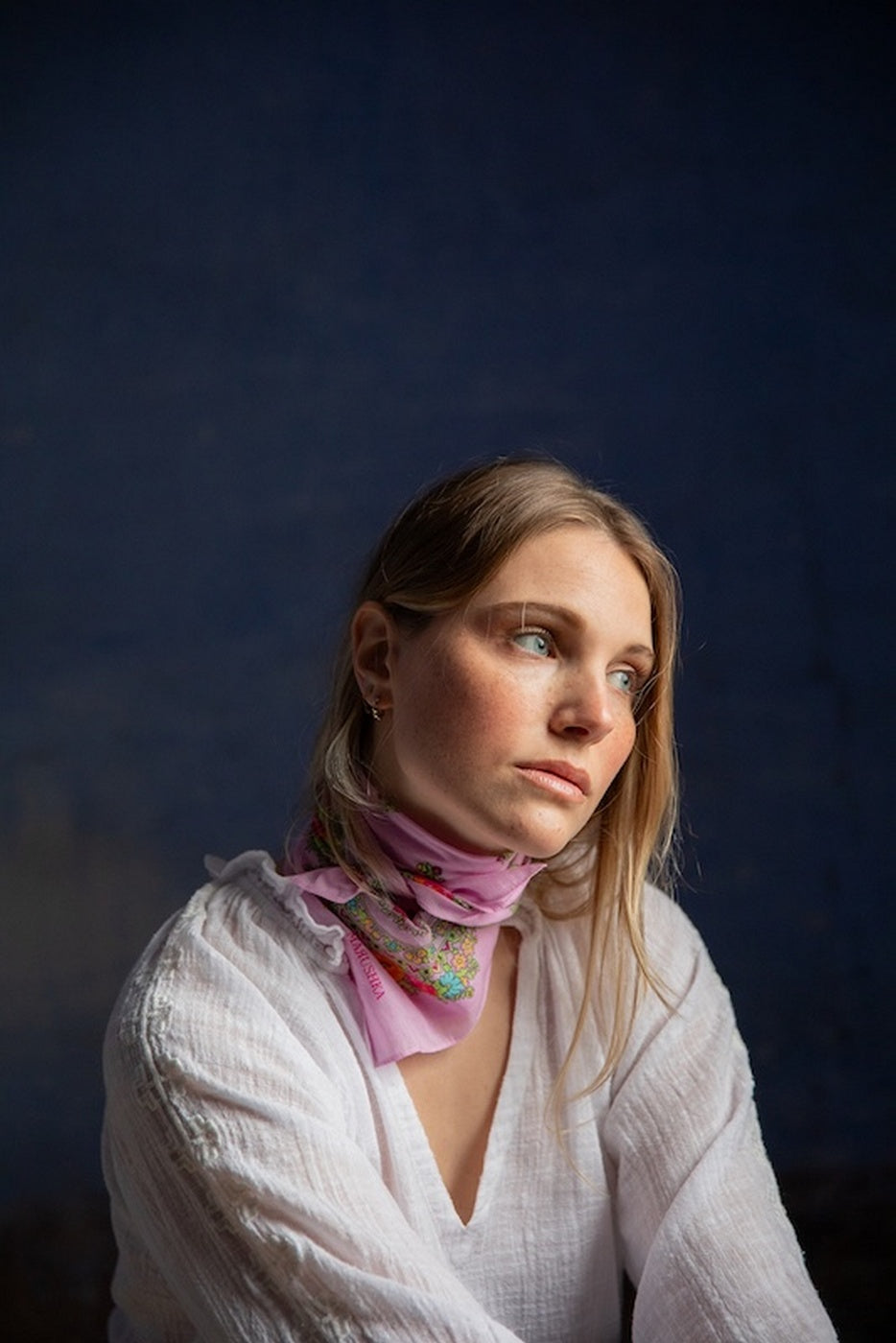 Mini Foulard Slave - Lila