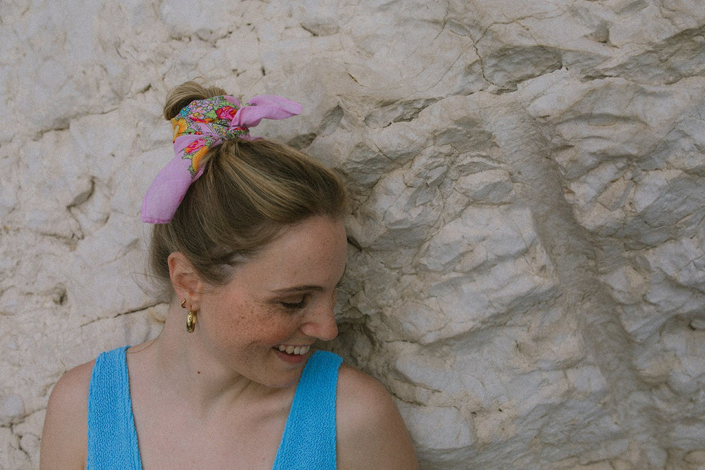 Mini Foulard Slave - Lila