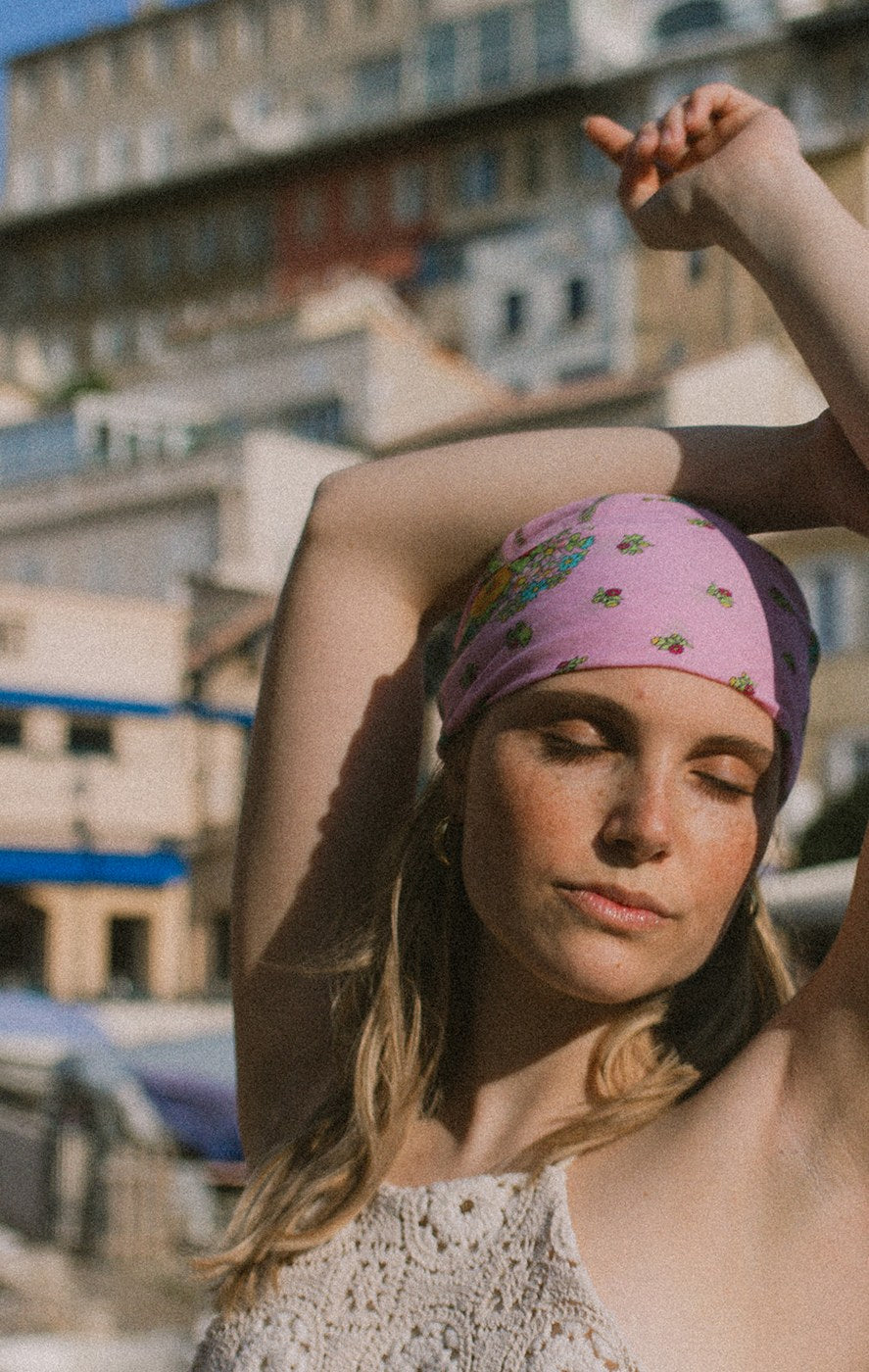 Mini Foulard Slave - Lila