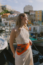 Mini Foulard Slave - Orange