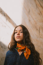 Mini Foulard Slave - Orange