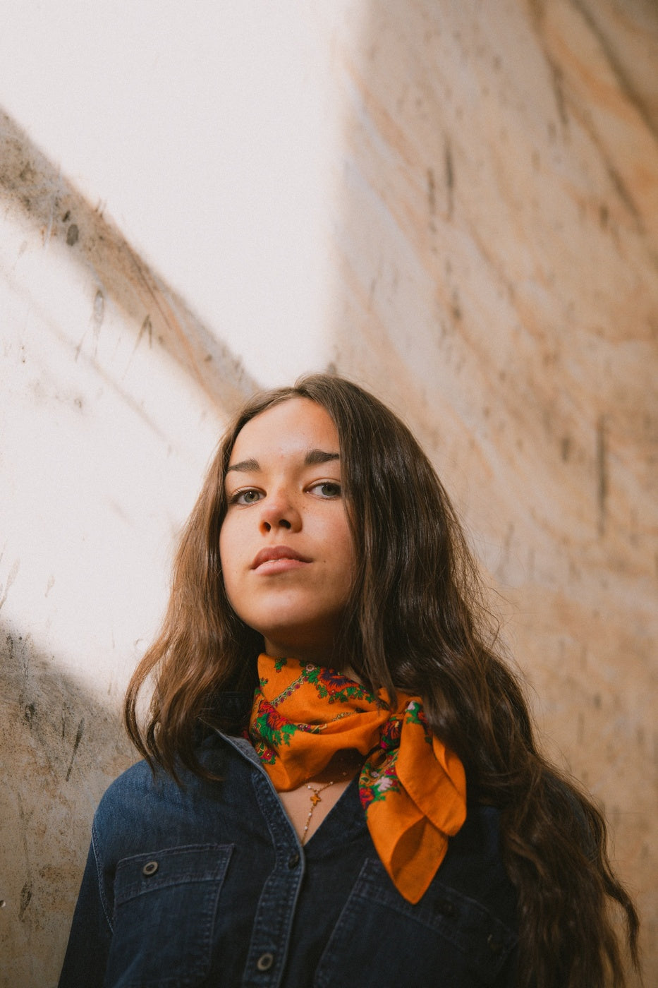 Mini Foulard Slave - Orange