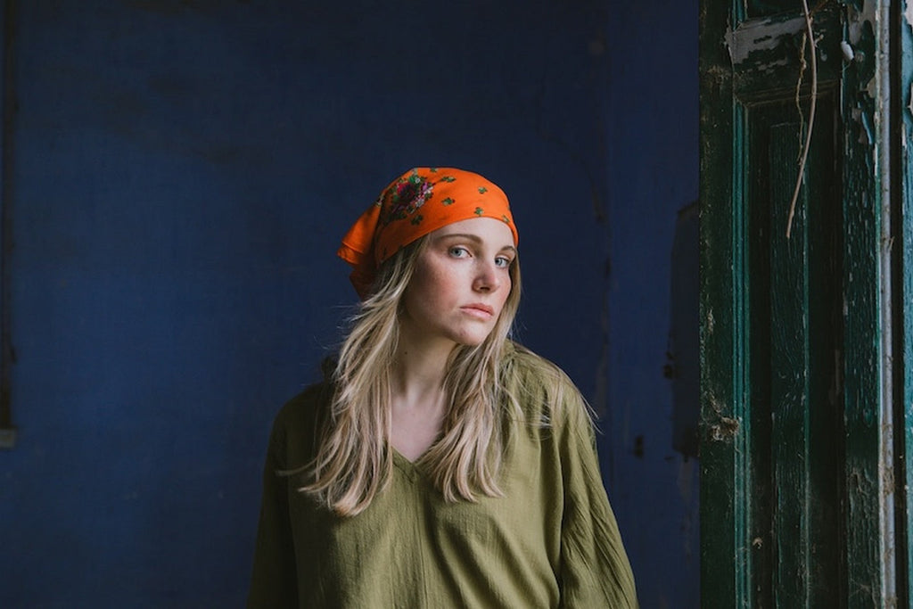 Mini Foulard Slave - Orange