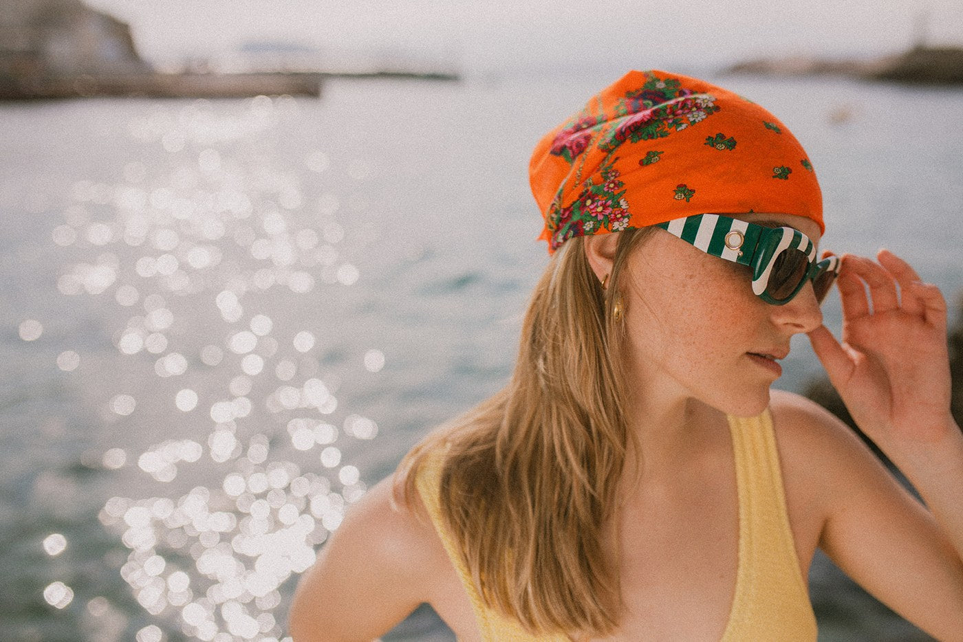 Mini Foulard Slave - Orange
