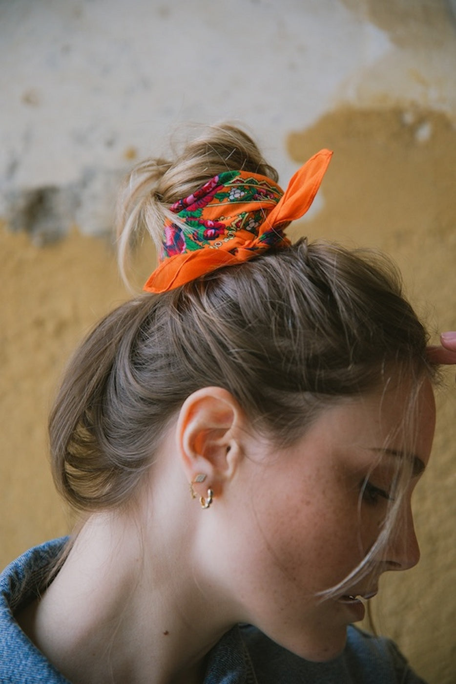 Mini Foulard Slave - Orange