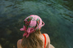 Mini Foulard Slave - Rose