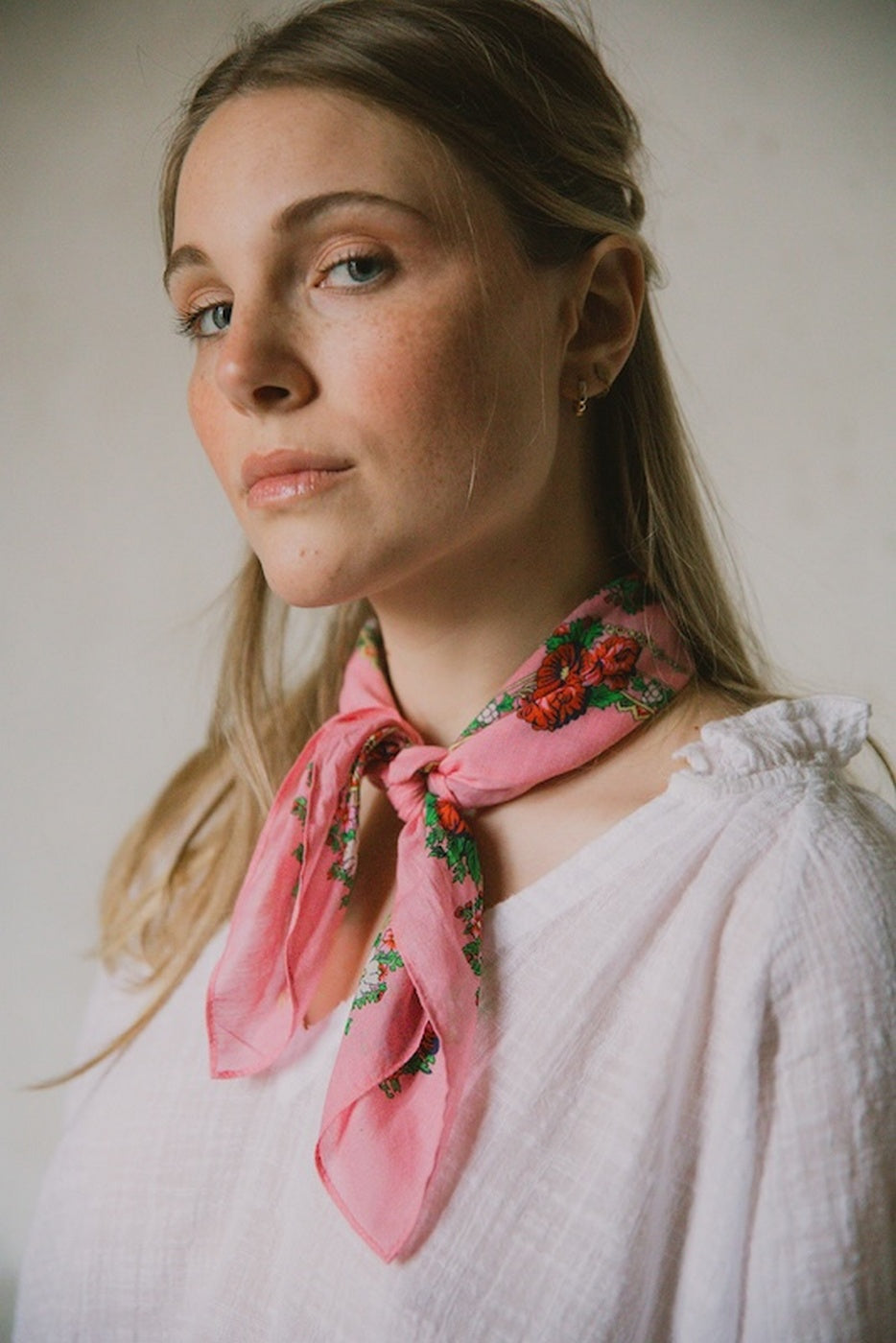Mini Foulard Slave - Rose