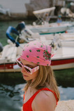 Mini Foulard Slave - Rose
