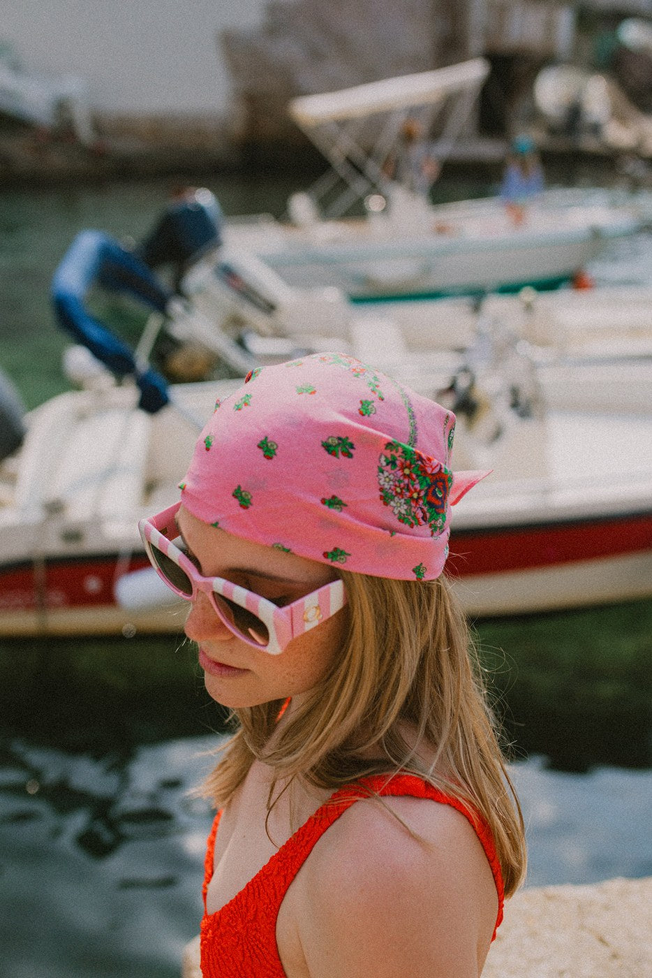 Mini Foulard Slave - Rose