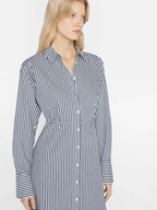 Robe Mini Shirt - Blanc Multi