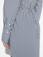 Robe Mini Shirt - Blanc Multi