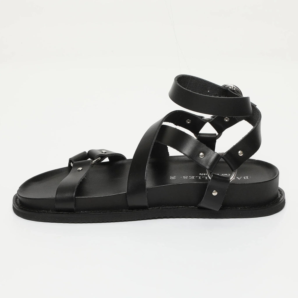 Sandales Mira - Noir
