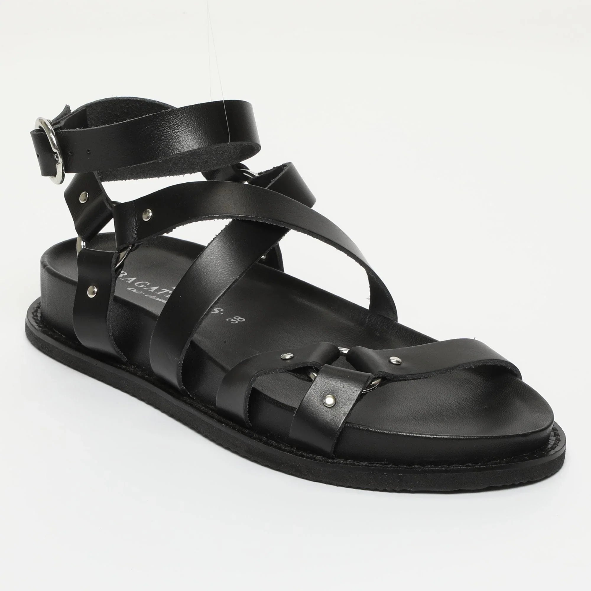 Sandales Mira - Noir