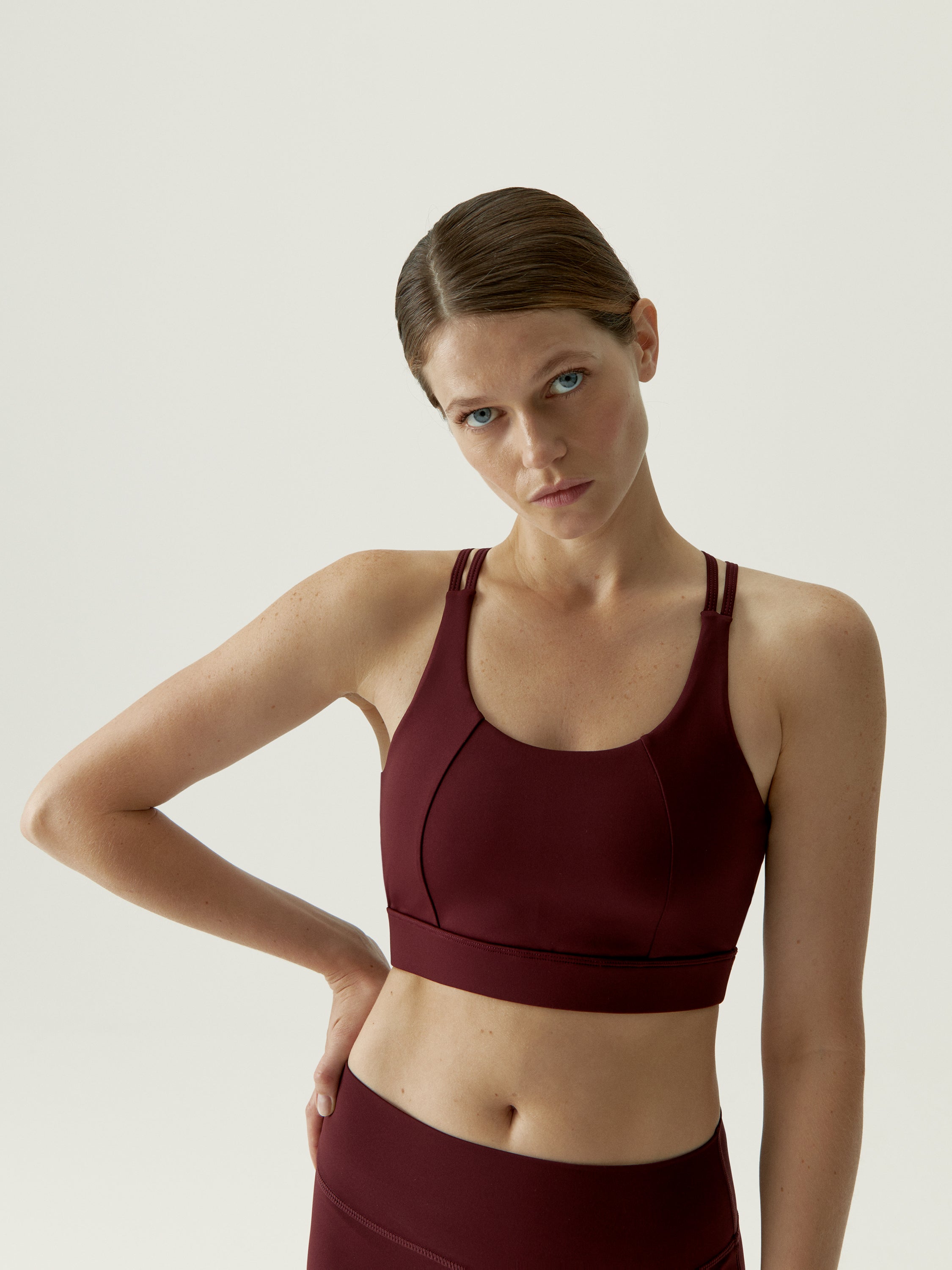 Brassière Mireia - Bourgogne Cilène - Femme