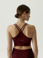 Brassière Mireia - Bourgogne Cilène - Femme
