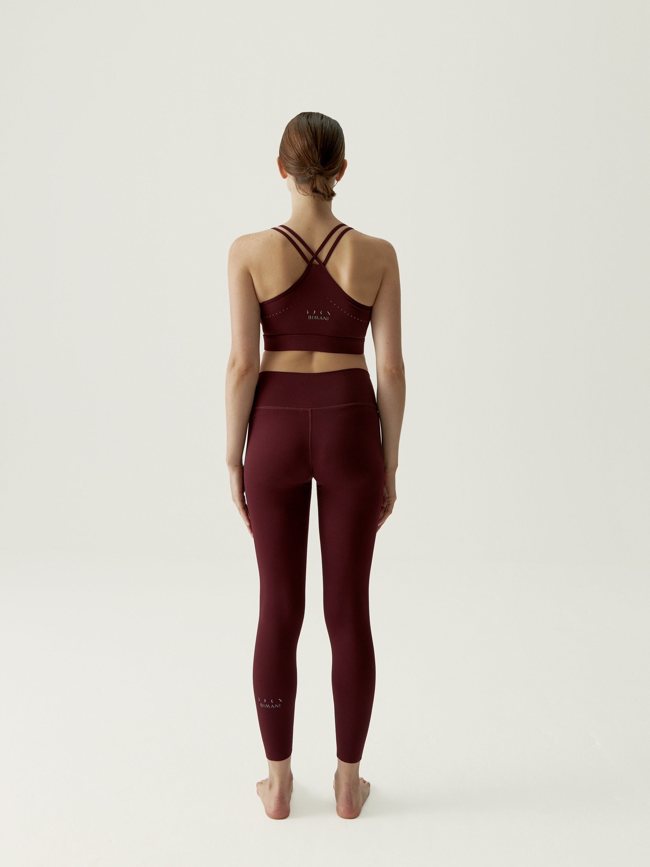 Brassière Mireia - Bourgogne Cilène - Femme