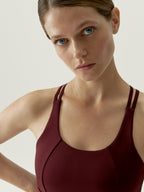 Brassière Mireia - Bourgogne Cilène - Femme