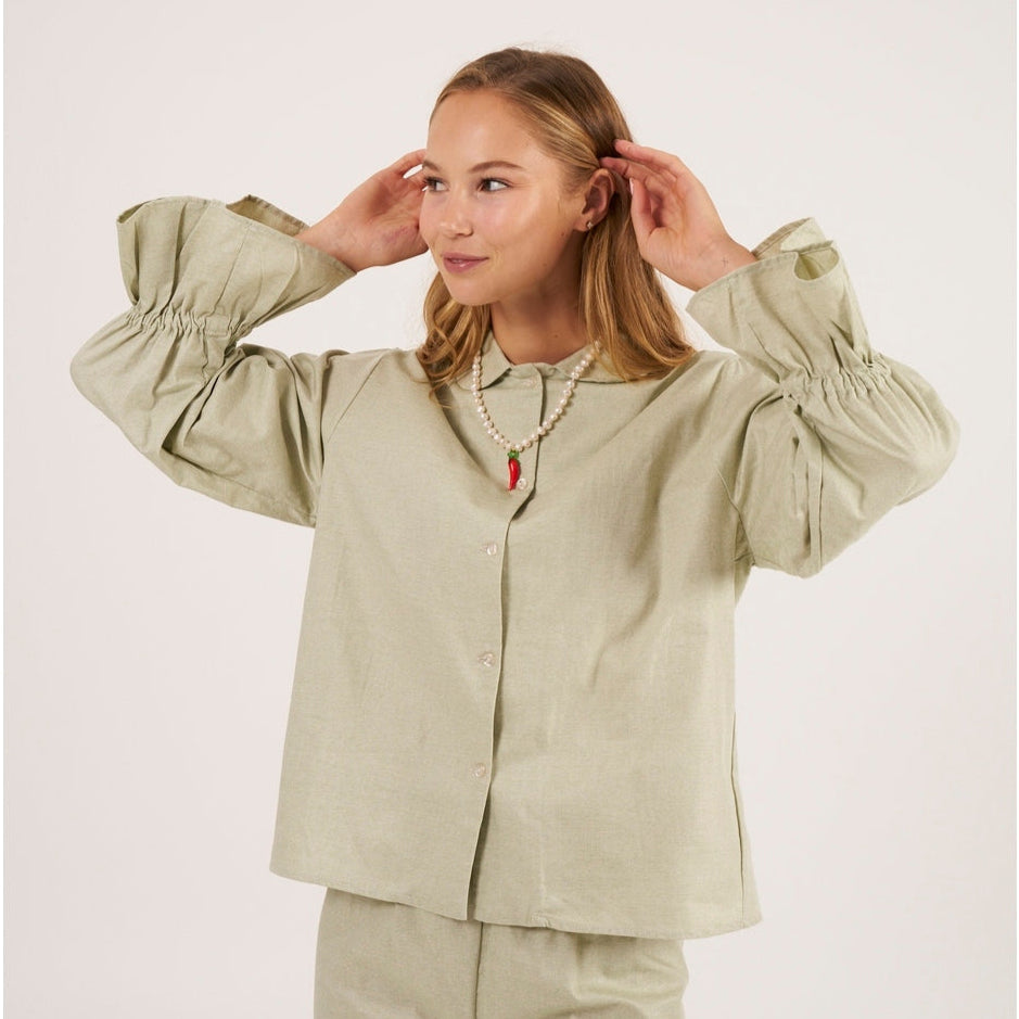 Chemise Mist - Vert