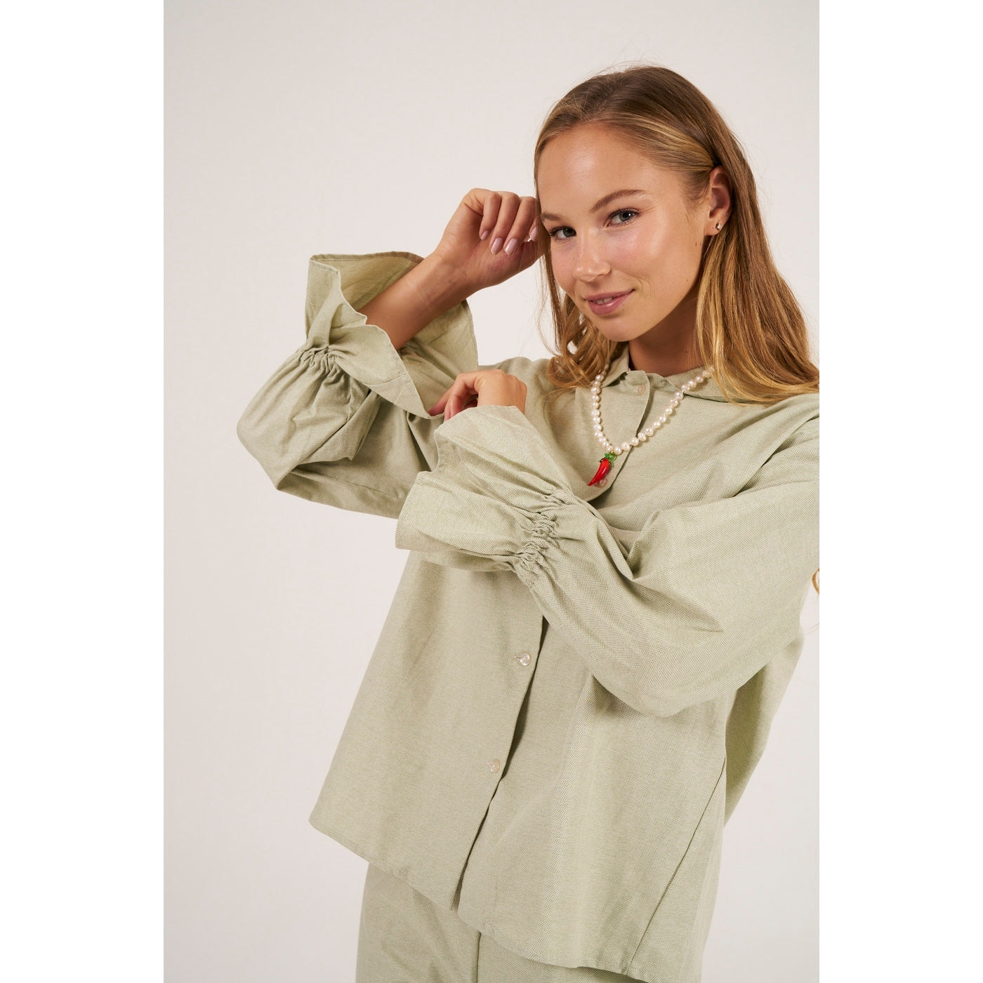 Chemise Mist - Vert
