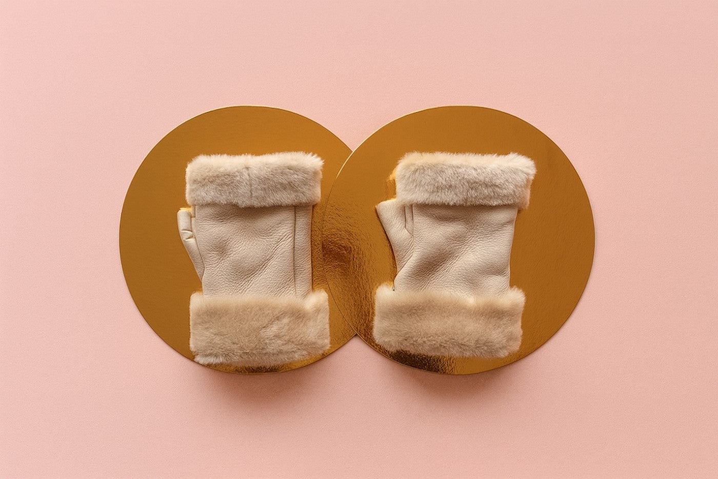 Mitaines - Beige