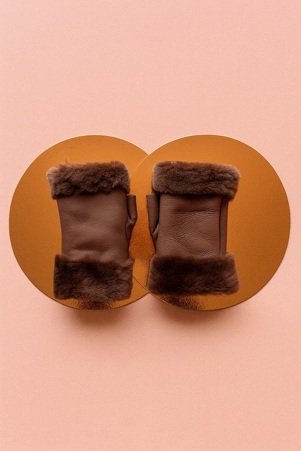 Mitaines - Marron