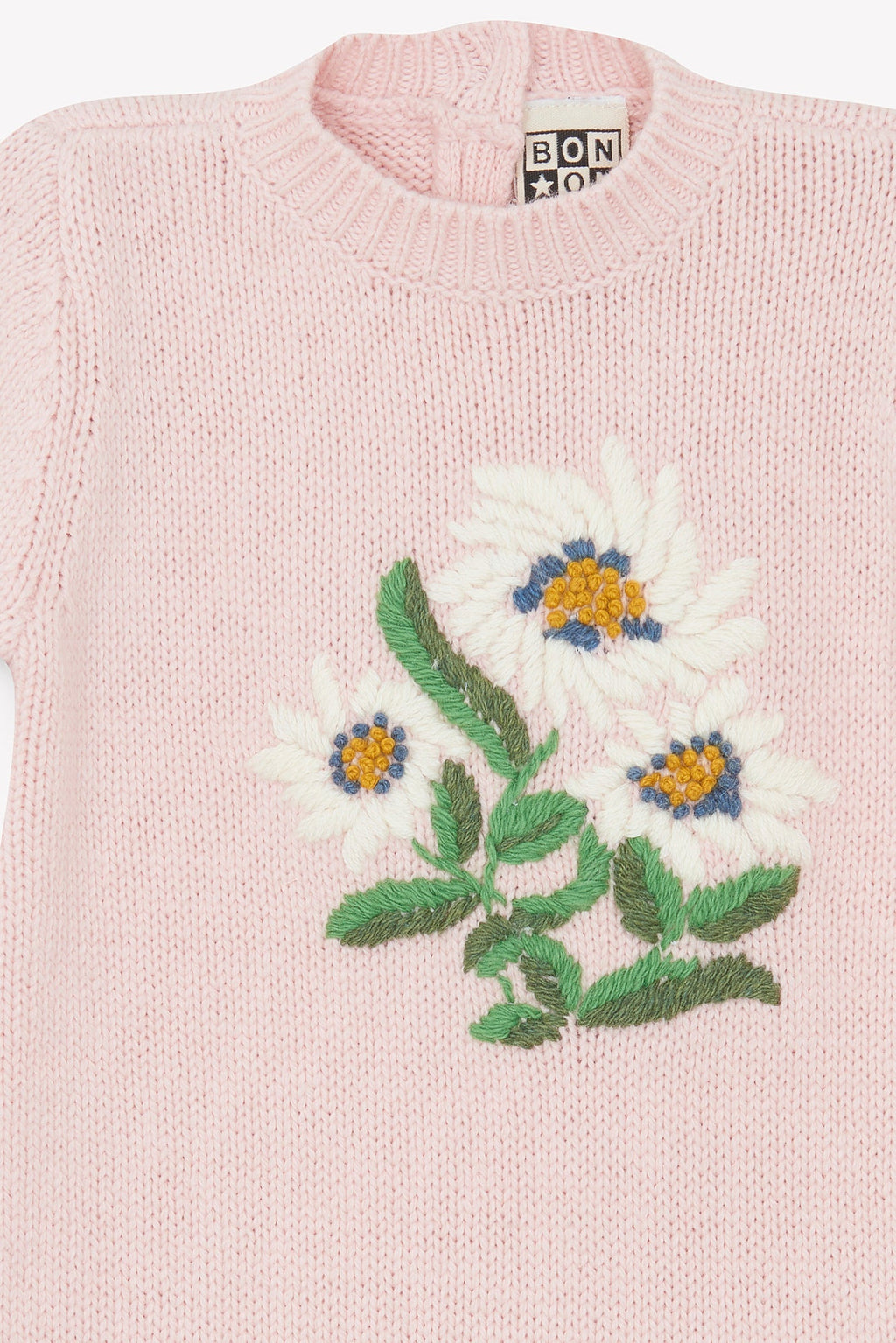 Combinaison - Mil Rose Clair Illustration Fleur