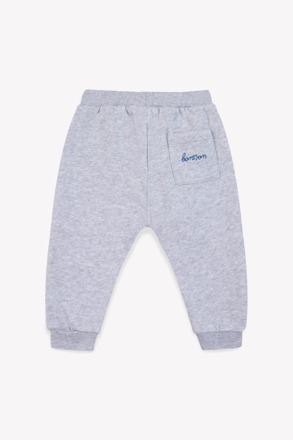 Jooging - Joggy Gris 100% Coton